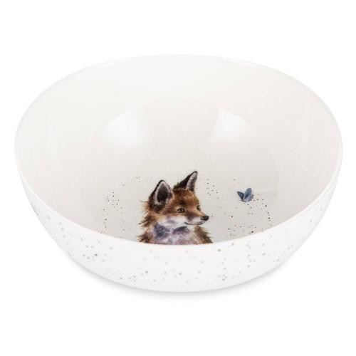 Набор салатников Royal Worcester Забавная фауна белый 4 пр
