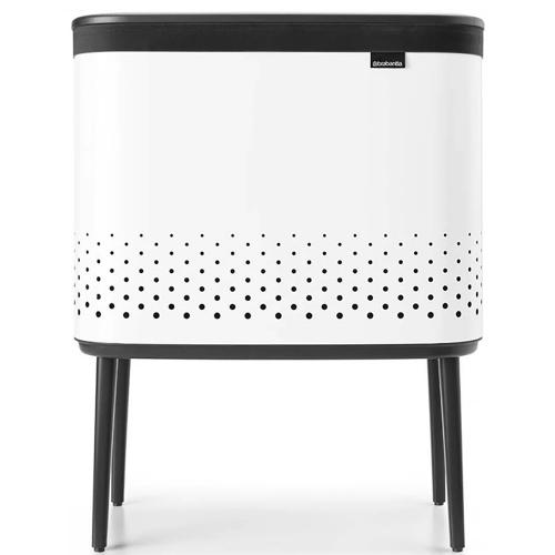 Бельевой бак 60 л Brabantia Bo белый