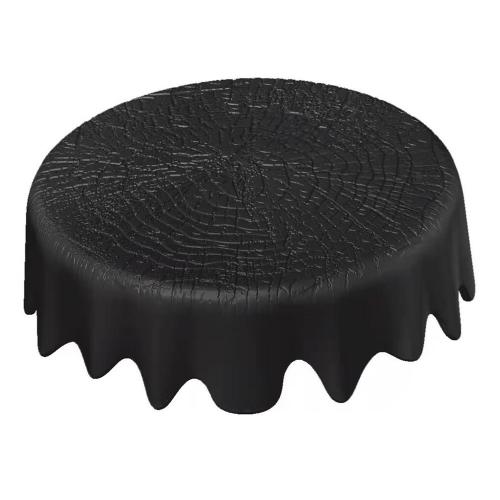 Блюдо круглое для подачи d 25 см h6,5 см Black Raw Wood P.L. Proff Cuisine (min 3 шт)