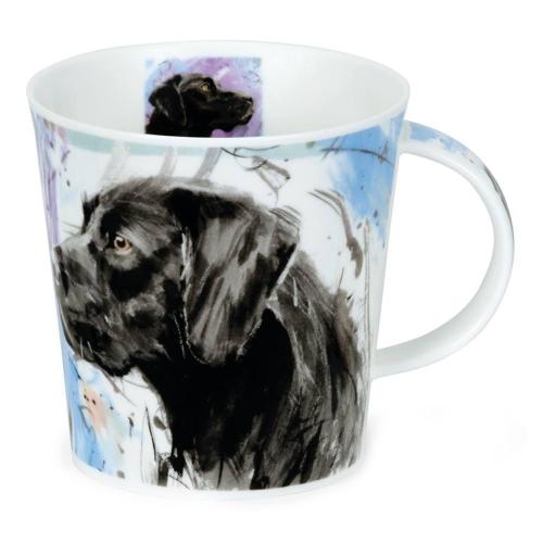 Кружка Лабрадор 480 мл Dunoon Cairngorm Dogs on Canvas