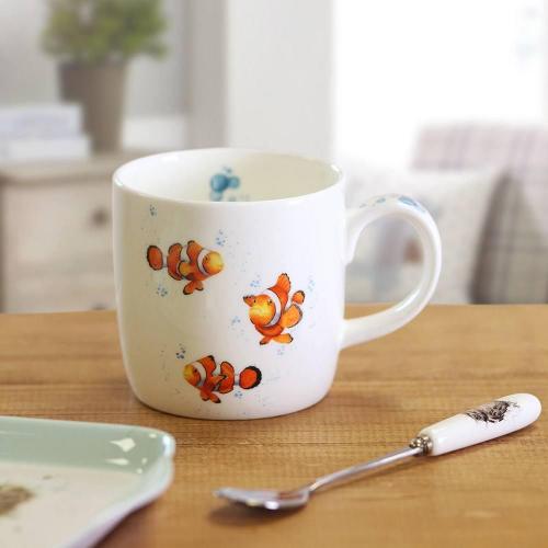 Кружка Рыбка-клоун 310 мл Royal Worcester Забавная фауна