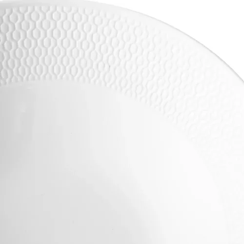 Тарелка для пасты 23,5 см Wedgwood Gio белая