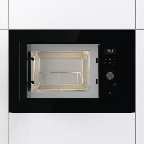 Встраиваемая микроволновая печь 59,5х38,8 см Gorenje Advanced BM201AG1BG черная