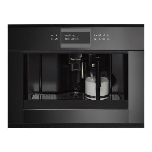Кофемашина автоматическая встраиваемая 1,8 л Kuppersbusch K.5 CKV 6550.0 S5 Black Velvet