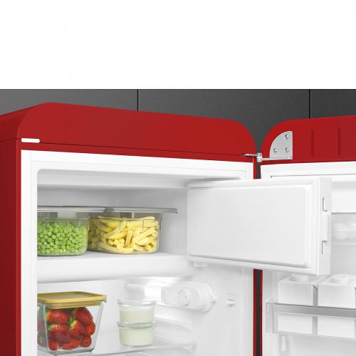 Холодильник 97х54,5 см SMEG 50’s Style FAB10RRD6 красный