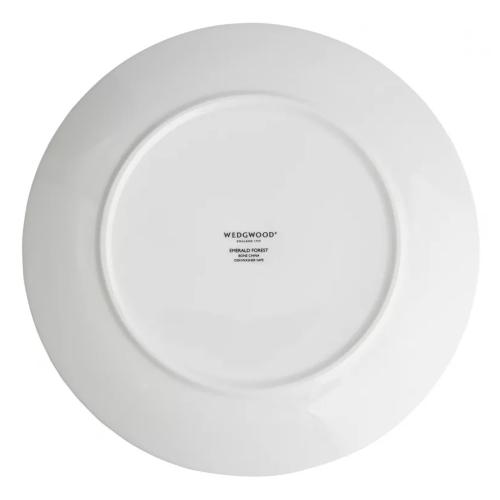 Тарелка закусочная 20 см Wedgwood Wonderlust зеленая