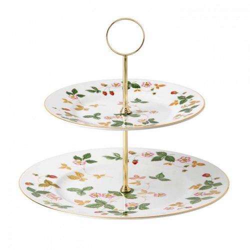 Этажерка 27 см Wedgwood Wild Strawberry