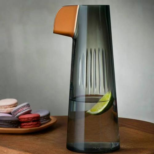 Кувшин 0,75 л Nude Glass Parrot серый