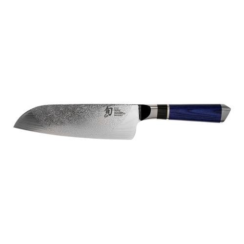 Нож кухонный Santoku 18 см KAI Shun Engetsu