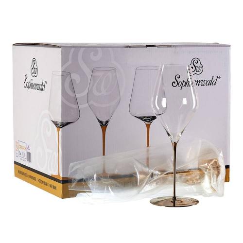 Набор бокалов для шампанского Champagne Sophienwald Royal Gold Grand Cru 6 пр