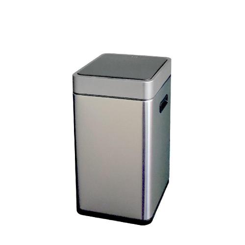 Ведро мусорное 20 л с педалью MIRAGE SLIM EKO стальное