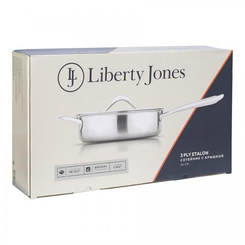 Сотейник 26 см Liberty Jones 3Ply Etalon стальной