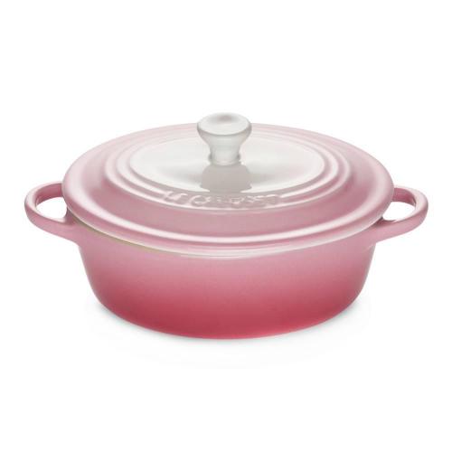 Кокотница керамическая 300 мл Le Creuset розовая