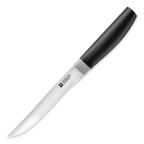 Кухонный нож стейковый 12см Zwilling Now S чёрный
