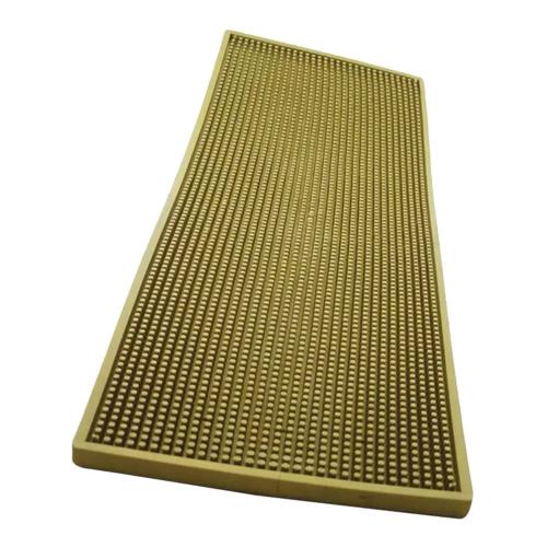 Коврик резиновый барный 60х20 см The Bars Wide Drink Mat XL золотой