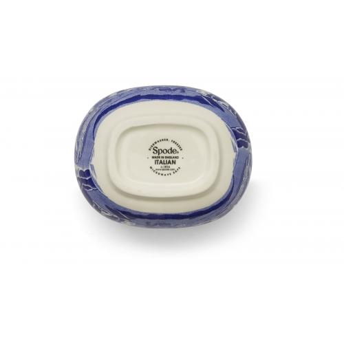 Сахарница с крышкой 250 мл Spode Blue Italian синяя