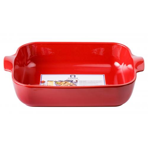 Блюдо для запекания 40,5х27 см Esprit de cuisine Festonne красное