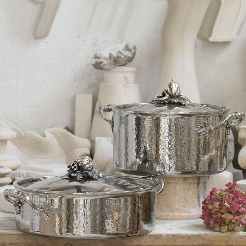 Кастрюля с крышкой 8 л Ruffoni Opus Prima