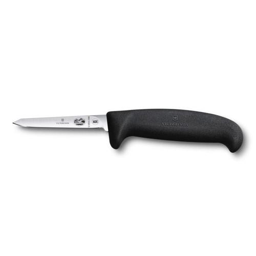Кухонный нож разделочный для птицы 9 см Victorinox Fibrox черный