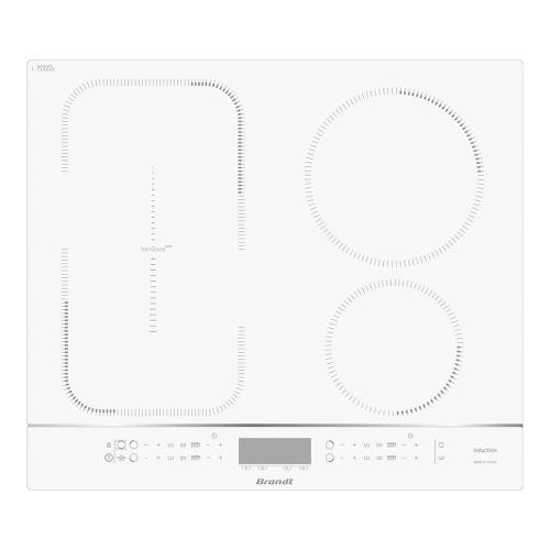 Индукционная варочная панель 58 см Brandt BPI164HSW белая