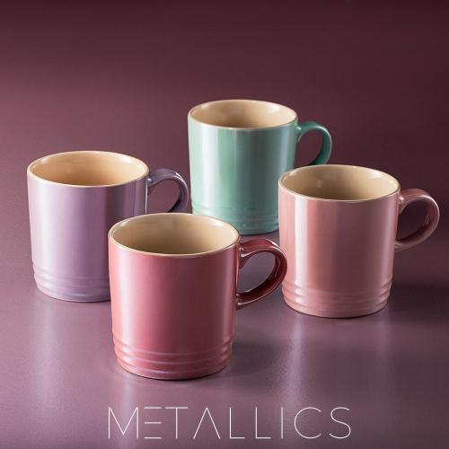 Кружка 350 мл Le Creuset Metallics мята