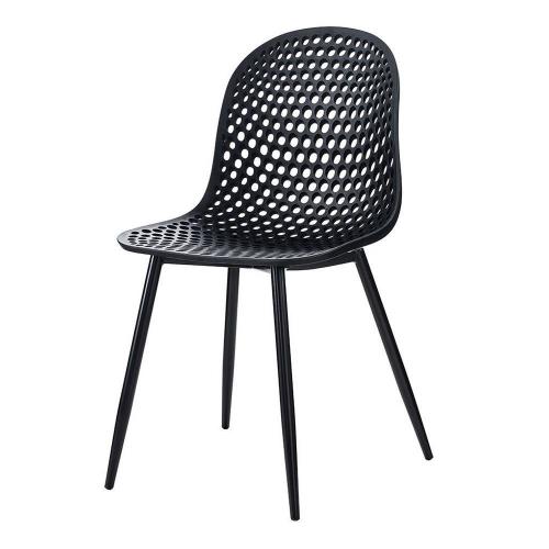 Обеденный стул 45х48х84,5 см ESF черный
