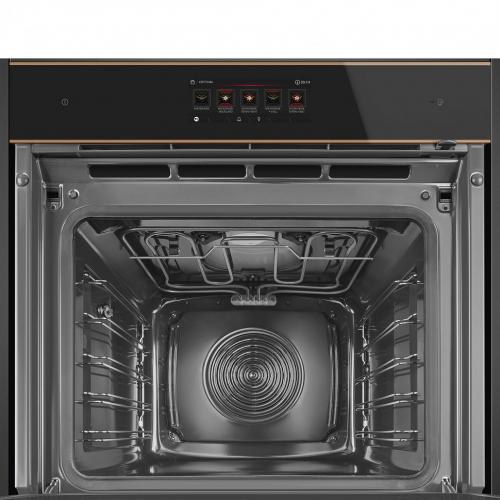 Электрический духовой шкаф 59,7 см SMEG Dolce Stil Novo SO6606WAPNR черный