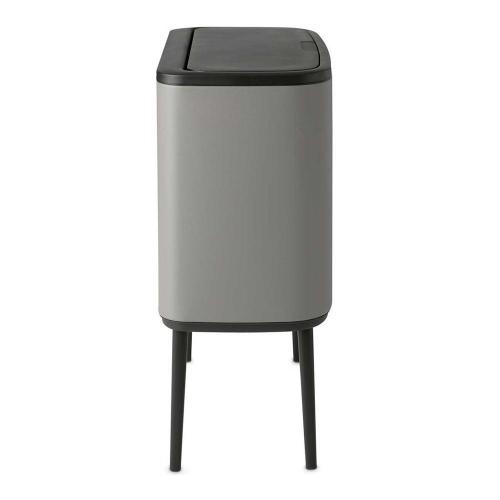 Мусорный бак 36 л Brabantia Bo Touch Bin серый