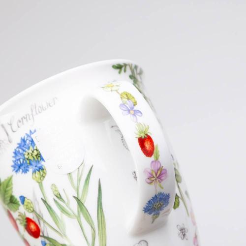 Кружка Клубника 480 мл Dunoon Nevis Floral Diary
