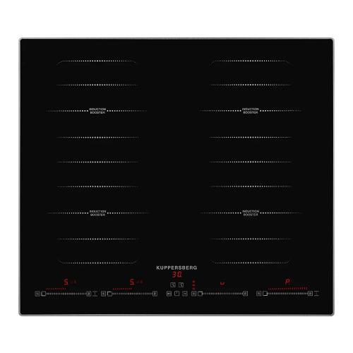 Индукционная варочная панель 59,5 см Kuppersberg High-Tech ICS 645 F черная