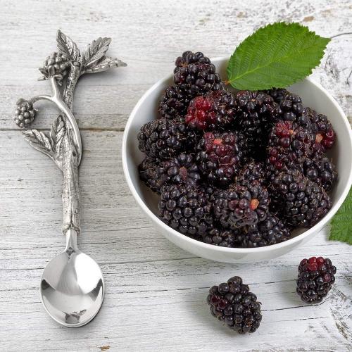 Чайная ложка Ежевика 14 см Vagabond House Farmer's Market оловянная