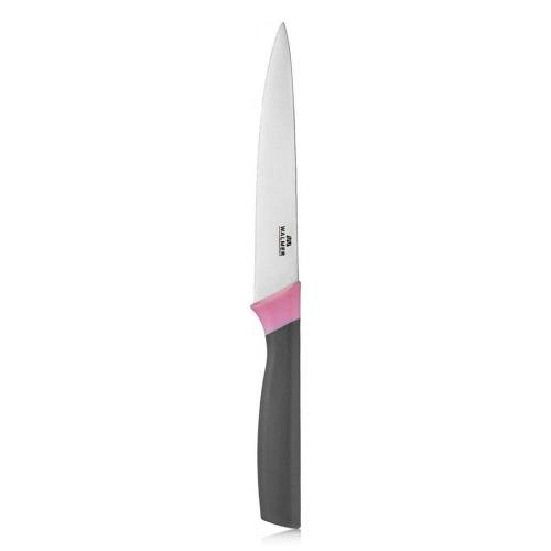 Кухонный нож универсальный с чехлом 13 см Walmer Shell черный