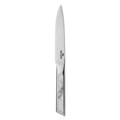 Кухонный нож универсальный 13 см Walmer Marble стальной