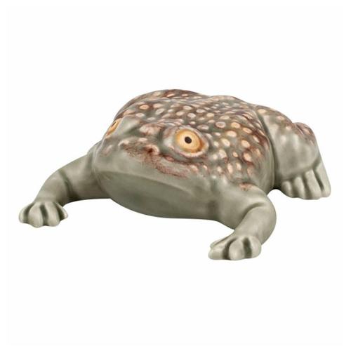 Фигурка Жаба 11х11х4,5 см Bordallo Pinheiro Frogs серо-зеленая