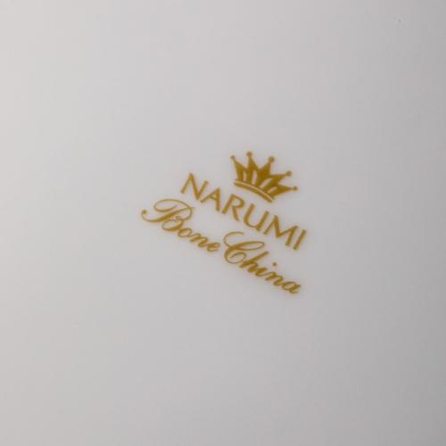 Обеденный сервиз на 6 персон Narumi Glowing белый 20 пр