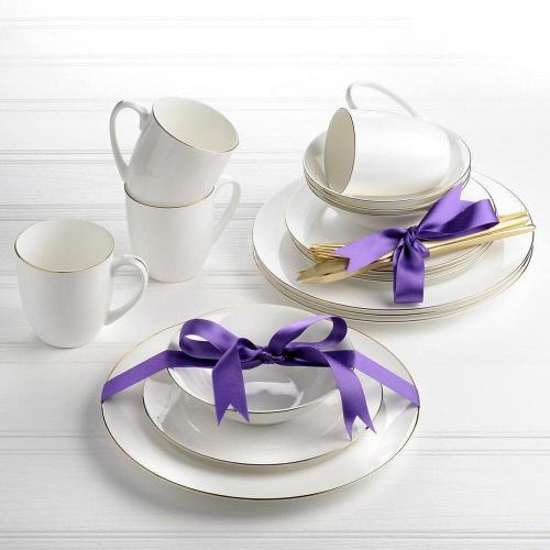 Салатник 16 см Royal Worcester Serendipity белый