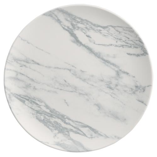 Набор закусочных тарелок 21 см Liberty Jones Marble 2 пр белый