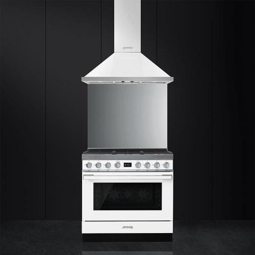 Варочный центр 90 см Smeg Portofino CPF9GPWH белый