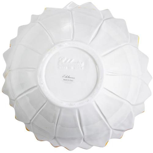 Салатник 26 см Edelweiss Margherite желтый