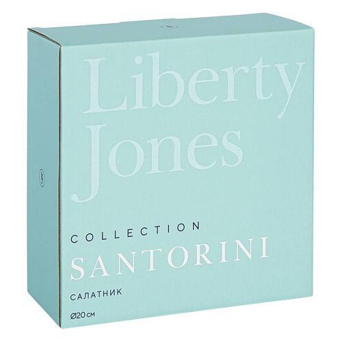 Салатник 20 см 1,1 л Liberty Jones Santorini белый