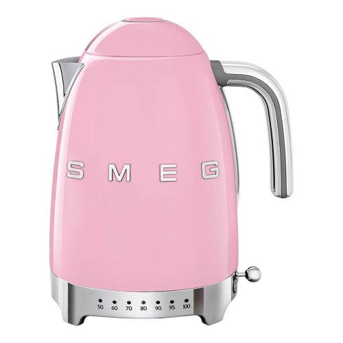 Чайник электрический 1,7 л Smeg 50's Style KLF04PKEU розовый