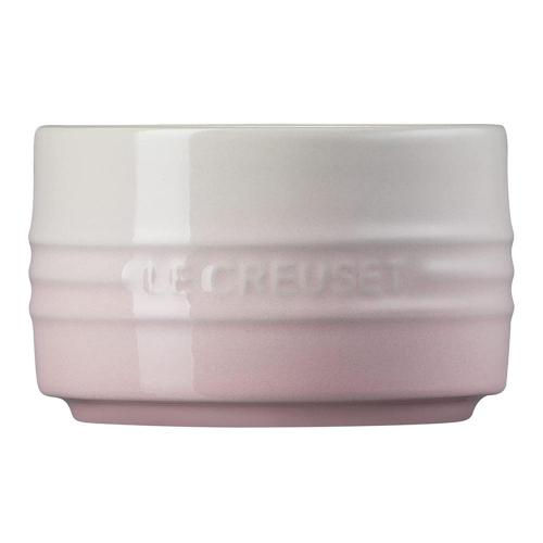 Блюдо для запекания керамическое 9х9х5,6 см 200 мл Le Creuset Cerise розовое