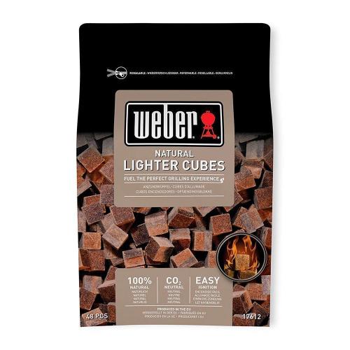 Кубики для розжига натуральные Weber
