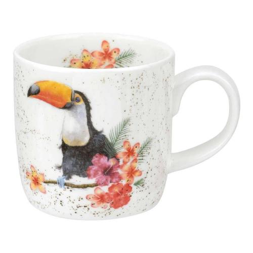 Кружка Тукан 310 мл Royal Worcester Забавная фауна