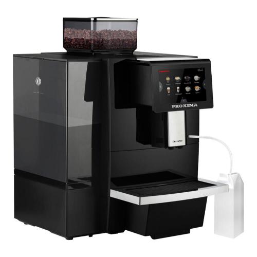 Кофемашина 8 л Dr.Coffee Proxima F11 Big Plus Black черная