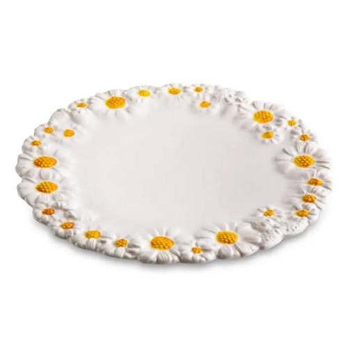 Тарелка закусочная 22 см Edelweiss Margherite белая