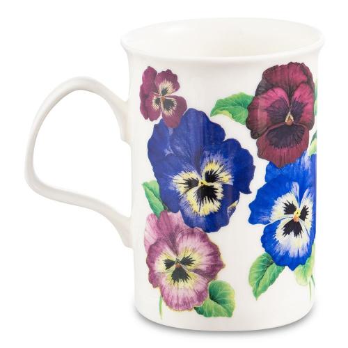 Кружка 320 мл Roy Kirkham Floral белая
