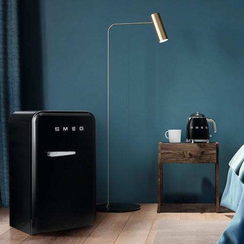 Чайник 800 мл Smeg 50’s Style KLF05BLEU черный