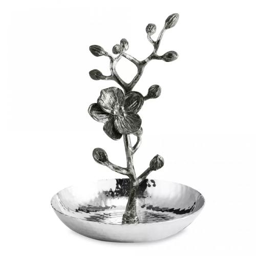 Подставка декоративная 10 см Michael Aram Black Orchid стальная