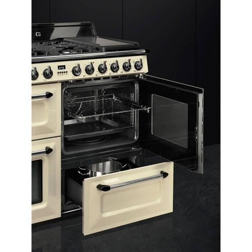 Варочный центр 110 см Smeg Victoria TR4110P1 кремовый